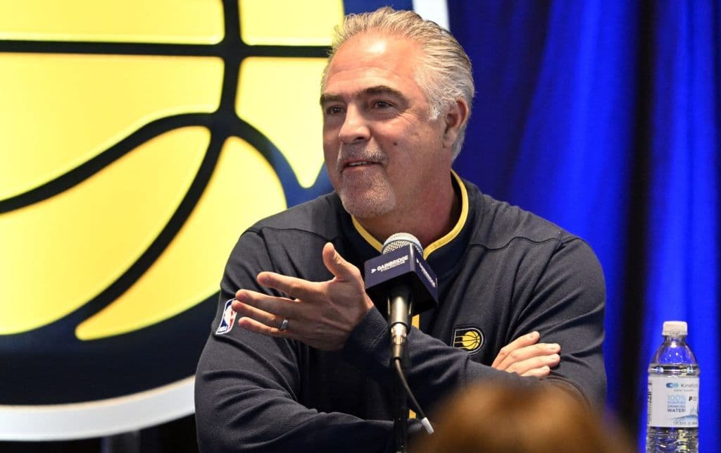 Pacers President to Fans After Losing NBA Draft Lottery Pick: ‘I’m Sorry’