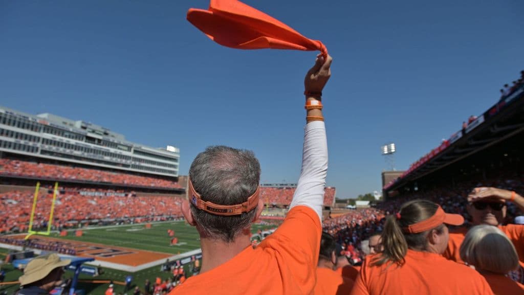 What Illinois’s $20M Jumbotron Says About the Future of CFB Stadiums
