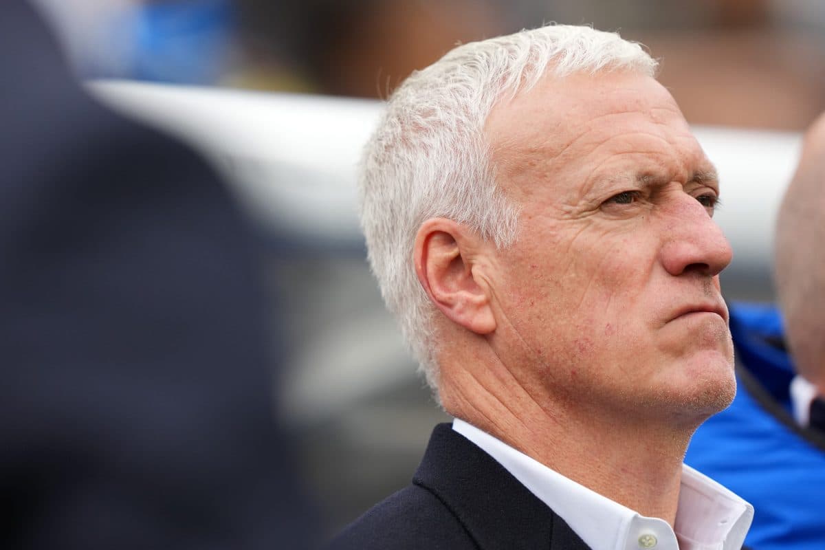 Didier Deschamps on picking his World Cup squad: “I’m aware that it’s tough for some players.”