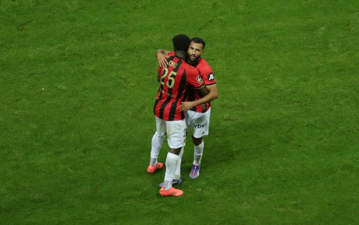 PLAYER RATINGS | OGC Nice 1-1 Lens: Ali Abdi rescues point for Nice as Lens fail to take advantage of PSG’s slip-up