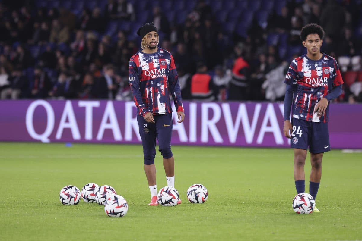 PSG prioritise Bradley Barcola and Senny Mayulu contract extensions