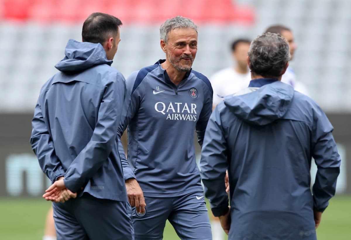 ‘I prefer to stay at home to study Arsenal’ – PSG’s attention already on Arsenal Champions League final
