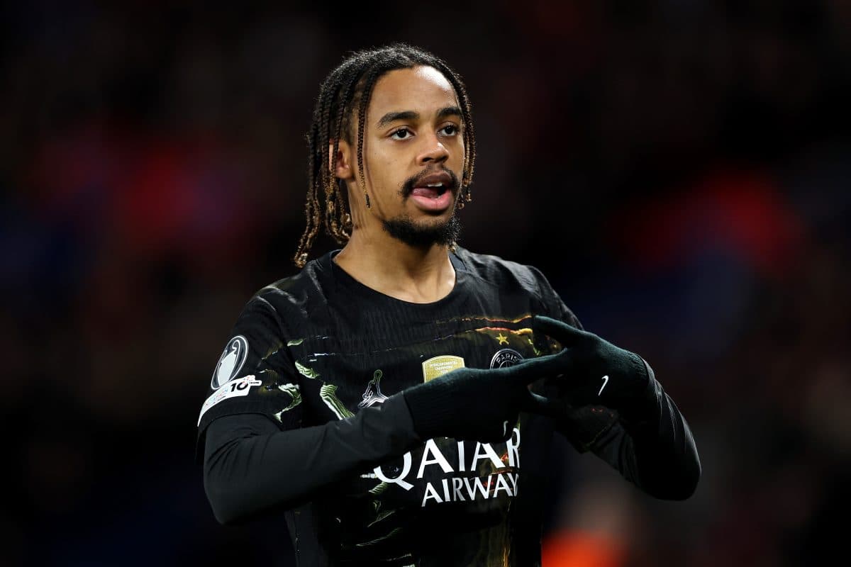 PSG’s Bradley Barcola fit to face Liverpool