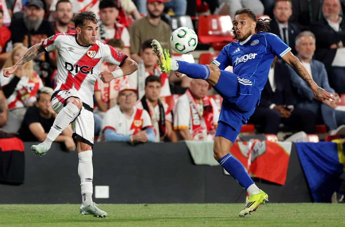 PLAYER RATINGS | Rayo Vallecano 1-0 Strasbourg: Le Racing suffer narrow defeat in foul-tempered first-leg