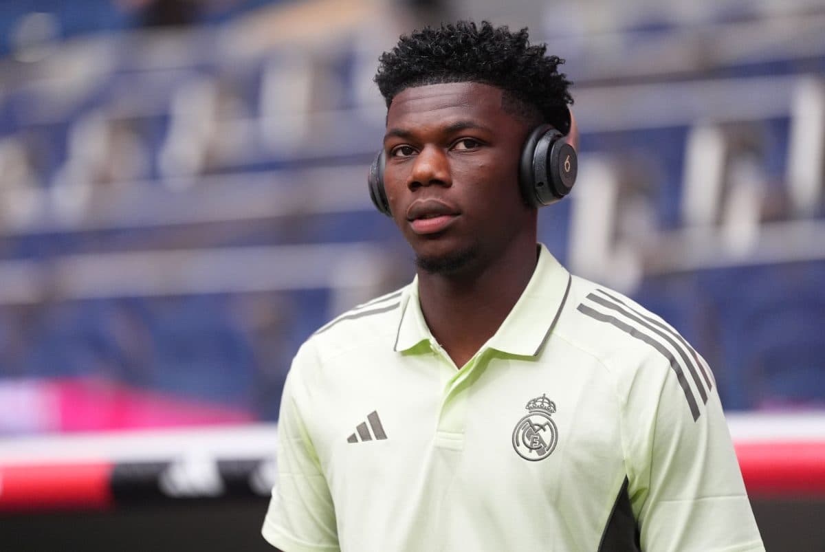 Manchester United monitoring Real Madrid midfielder Aurélien Tchouaméni