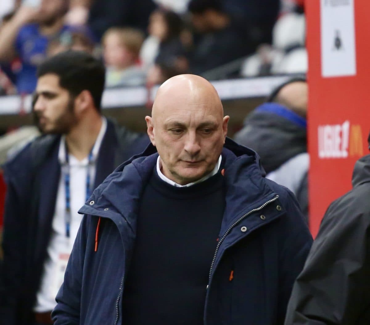 ‘I refuse to work in these conditions’ – Olivier Pantaloni confirms Lorient exit