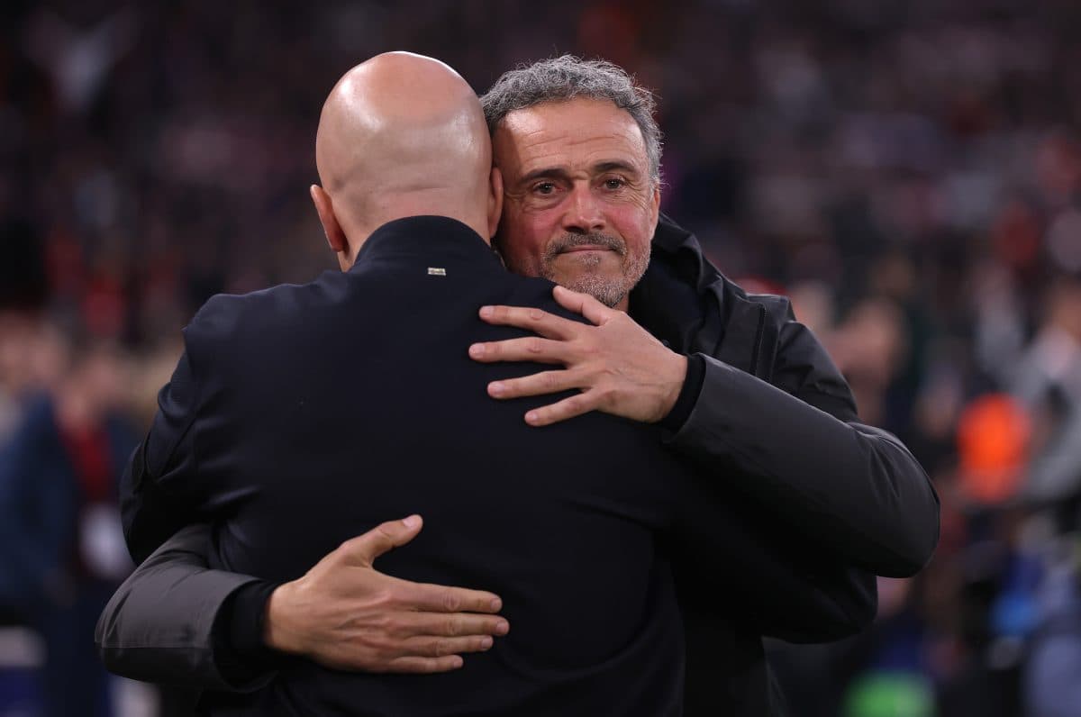 Luis Enrique on PSG’s second-half struggles against Liverpool: “If this was basketball, I would have asked for a time-out.”