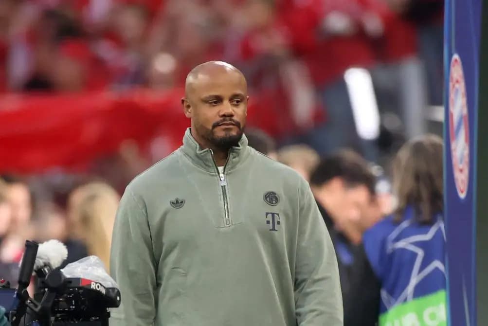 Vincent Kompany on ‘game-deciding’ moment after Bayern Munich’s elimination
