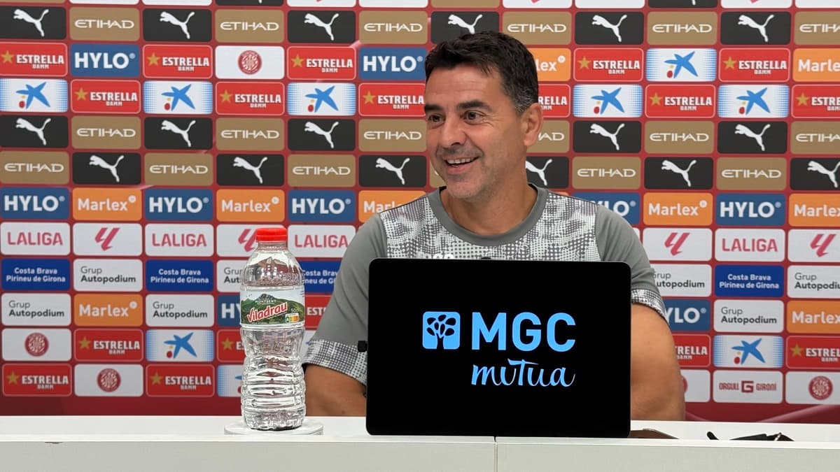 Míchel Sánchez: "Atlético must feel tomorrow that we are playing for a lot."