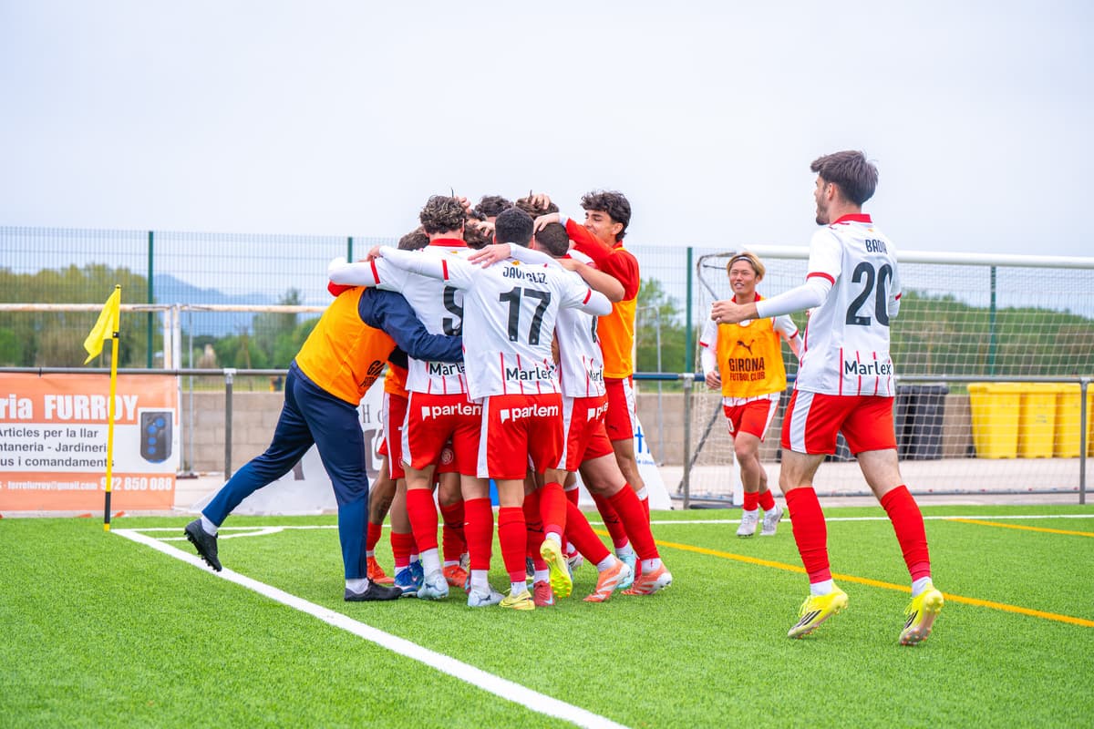 Girona B overturns the initial goal and leaves salvation almost sealed