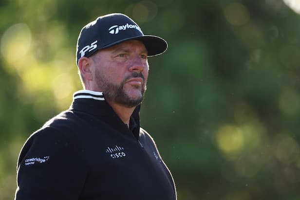 PGA Championship 2026: Michael Block, likely to miss cut, checks in with one final Hall-of-Fame quote