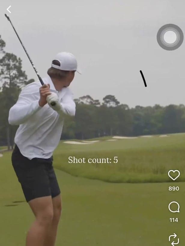 This golf creator is getting absolutely DRAGGED for filming his U.S. Open local qualifier