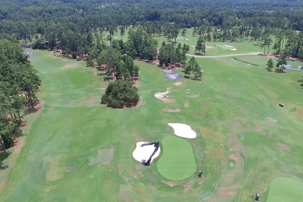 Masters 2026: Rare drone video shows how perfectly crispy Augusta National is in the summer