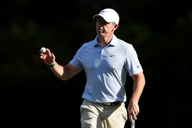 Masters 2026: Rory McIlroy rebounds to collect second consecutive green jacket
