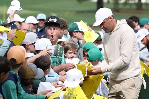 Masters 2026: European airline randomly daggers Scottie Scheffler over 'unfortunate hairline'