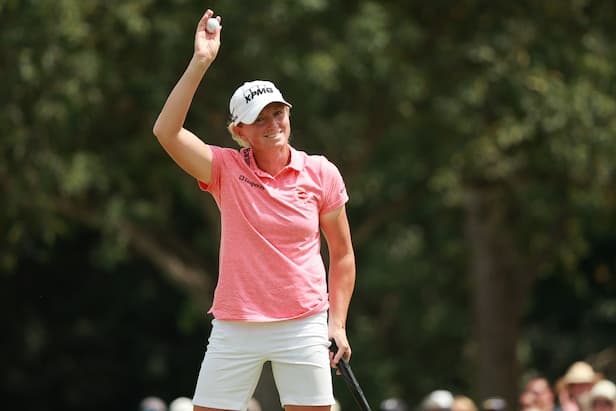 As Stacy Lewis bids farewell at home in Texas, her life becomes a whole new ball game
