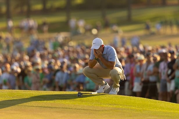 Masters 2026: We're still missing the thing that makes Rory McIlroy great