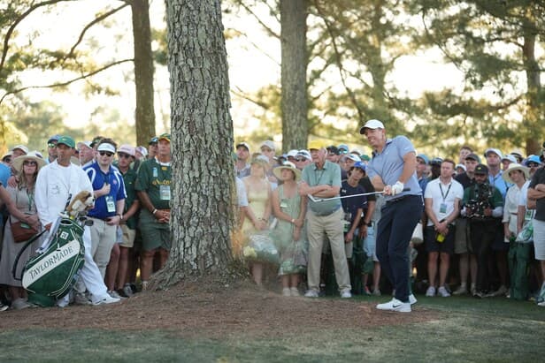 Stuck in the trees? Here’s how to hit a punch out like Rory McIlroy