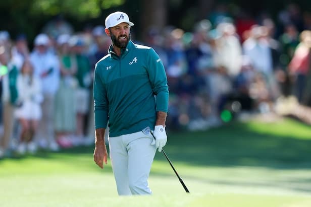 Is this the end of the line for Dustin Johnson's impressive majors streak?