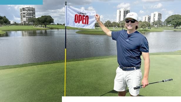 Six things I learned playing with the 'CEO of Golf' at the Golf Digest Open