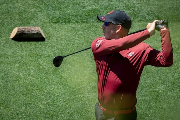 Following Sergio Garcia's outburst, Max Homa says angry golfers look 'spoiled'