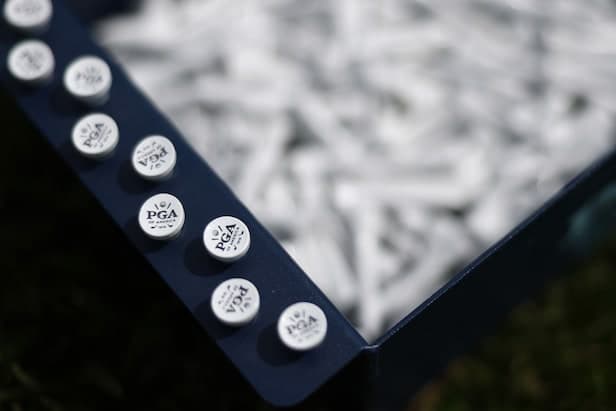 PGA Championship tee times 2026: Saturday's third-round pairings at Aronimink