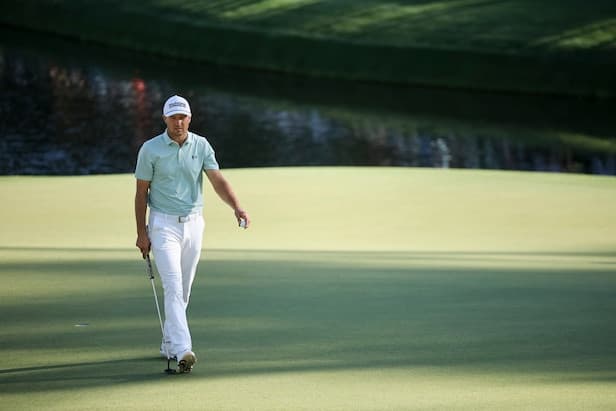 Masters 2026: Jordan Spieth explains what made Michael Greller so 'agitated' on the 15th green