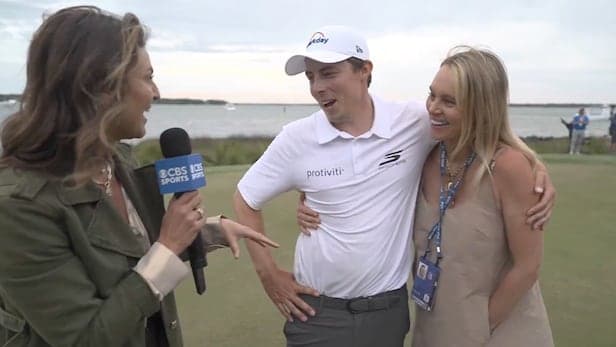 Matt Fitzpatrick’s funny break-the-ice moment, a caddie’s $14 million estate and an unofficial first in golf WAGs history