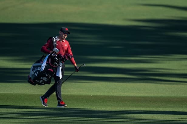 Masters 2026: Sergio Garcia tight-lipped after appearing to be reprimanded by Augusta National: 'I'm not going to tell you'