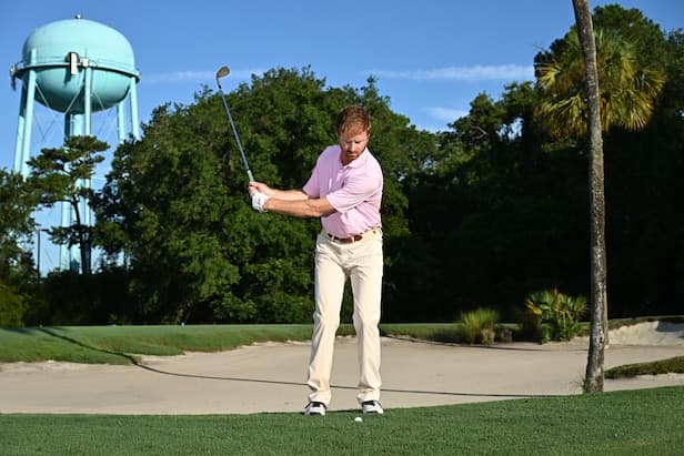 The ultimate touch shot when the pin seems ungettable