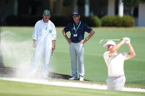 A Masters contender offers a lesson on the best way to navigate conflicting thoughts