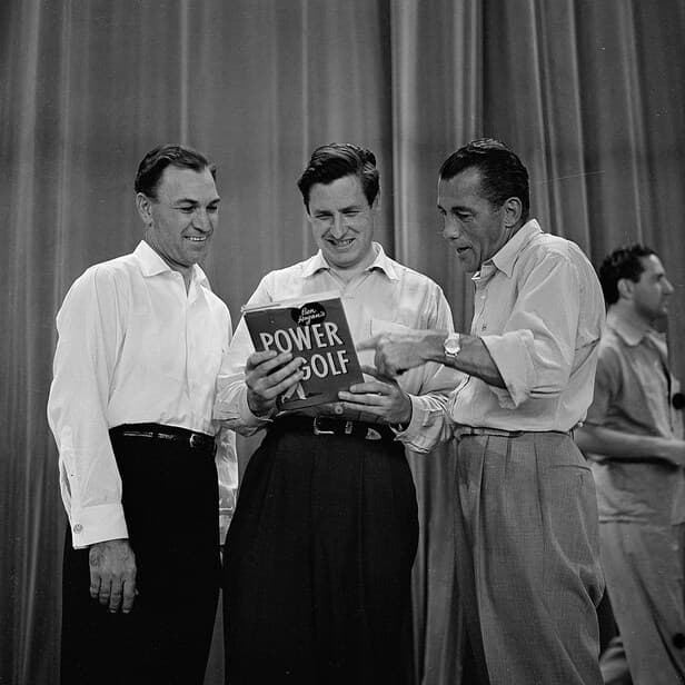 Masters 2026: Rare pictures of Ben Hogan's golf swing shoot at Augusta National