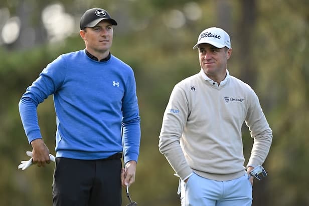 PGA Championship 2026: Justin Thomas says ‘maybe five people’ could have pulled off this incredible Jordan Spieth shot on Friday