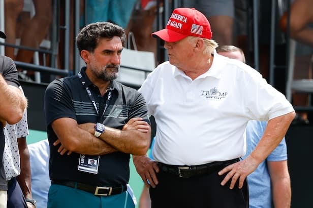 Thomas Friedman, one of the world's authorities on the Middle East, can go just as deep on golf. We asked him to explain LIV