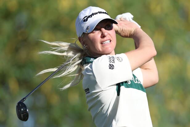 Charley Hull still can't hit the gym, so she's found a passion that you'd never guess