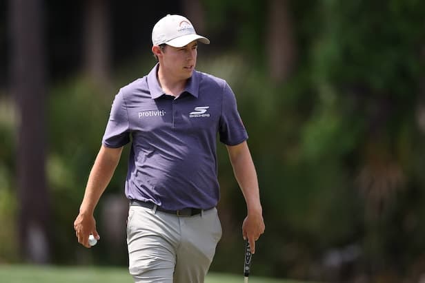 Matt Fitzpatrick will take all of the breaks he can get in bid to win second RBC Heritage