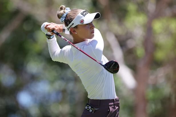 Nelly Korda tells Pat McAfee what Coca-Cola has to do with her impressive golf swing