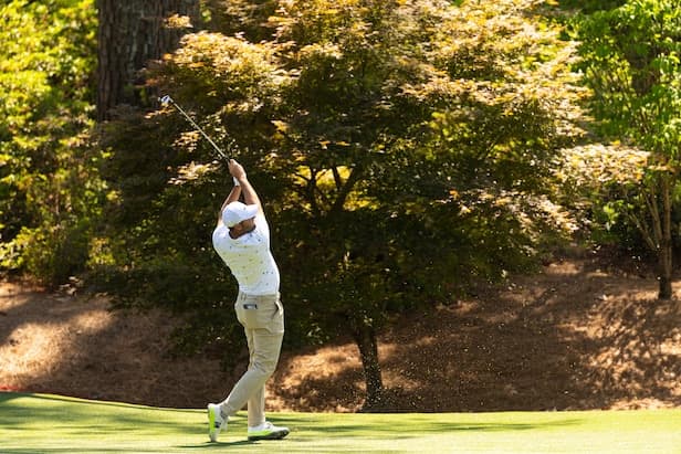 Masters 2026: Scottie Scheffler, like Jordan Spieth and Bubba Watson before him, talked about something you're not supposed to talk about at Augusta National