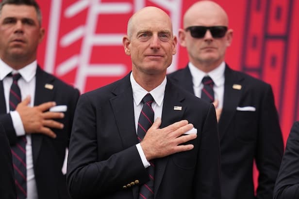 Jim Furyk has big plans for shaping the U.S. Ryder Cup qualifying process