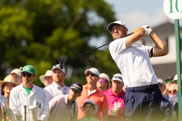 Masters 2026: Less than his best still good enough for Scottie Scheffler to beat everyone but the champ