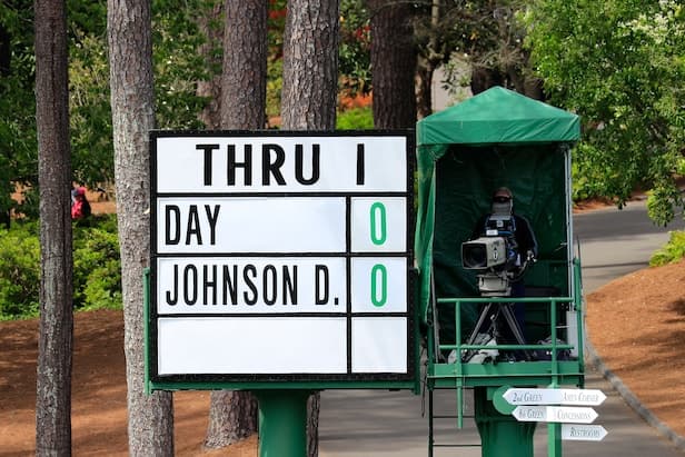 NBC's Kevin Kisner roasts rival network CBS over Masters coverage: 'Do y'all ever show a live shot?'