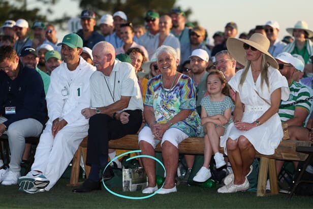 Masters 2026: Rory’s mom wins Augusta National fashion game with heartwarming custom purse