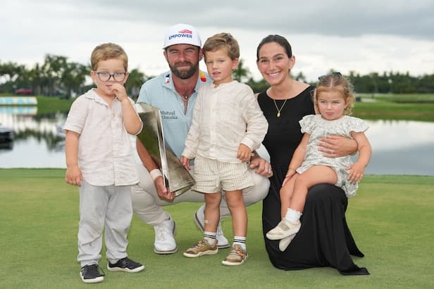 Cameron Young’s favorite part of his win at Doral is not what you might expect