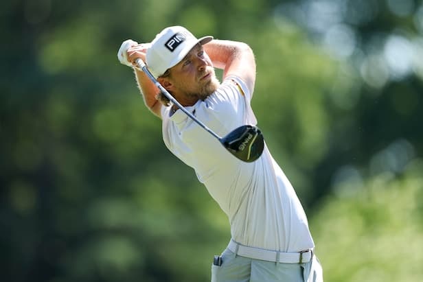 Two equipment changes fueled Kristoffer Reitan's win at the Truist Championship