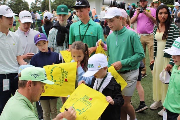 Masters 2026: YouTube golf star Brad Dalke attends Masters as a patron, gets asked for more autographs than most of the pros