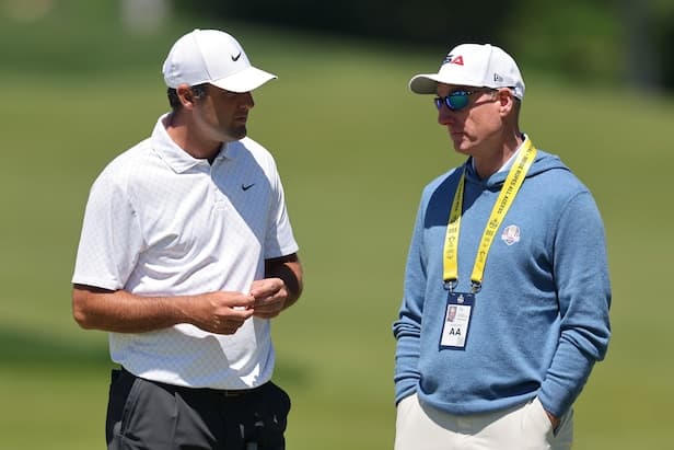 Jim Furyk understands his Ryder Cup assignment