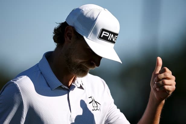 New Norwegian star makes most of unlikely chance, scores first tour win with ice-cold finish at Truist Championship