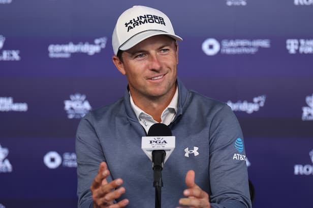 PGA Championship 2026: Jordan Spieth compares his golf swing to smoking chicken in the most Jordan Spieth soundbite of the week