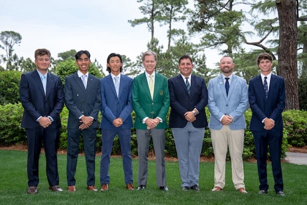 Masters 2026: Meet the amateurs playing at Augusta, including the high schooler set for his ‘full-circle’ moment with Rory McIlroy