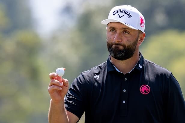 Jon Rahm made an albatross at LIV Golf Virginia that somehow got passed … well almost everybody